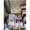 Image 1 : 6 Pairs of New Women's White Sneakers