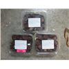 Image 1 : 3 Containers of Dark Chocolate Almond Butter Cups