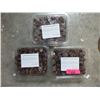 Image 1 : 3 Containers of Dark Chocolate Peanut Butter Cups