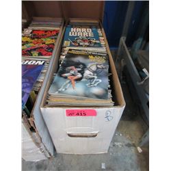 250 plus Assorted Comic Books