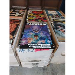 250 plus Assorted Comic Books