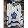 Image 1 : Toronto Maple Leafs #34 Matthews Jersey - White