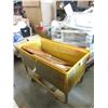 Image 1 : Rolling Warehouse Bin with 2 Wall Mirrors