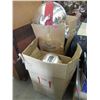 Image 1 : 2 Large Boxes of Big Silver Balls