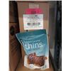 Image 1 : 3 Cases of Salted Caramel Dark Chocolate Thins