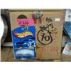 Image 1 : 70 Assorted Hot Wheels in Sealed Packages