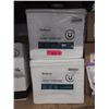 Image 1 : 2 White Duvet Cover Sets - Size Unknown