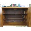Image 2 : Vintage Danish Made Teak 2 Door Cabinet
