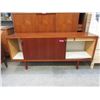 Image 2 : Mid Century Teak Sliding Door Cabinet