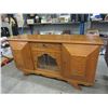 Image 1 : Vintage Belgium Oak Sideboard -20"x 62"x 32"tall