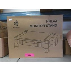 New Monitor Stand