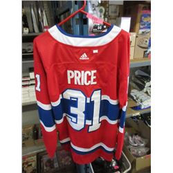 Montreal Canadien's #31 Price Jersey - Red