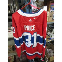 Montreal Canadien's #31 Price Jersey - Red