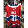 Image 1 : Montreal Canadien's #31 Price Jersey - Red