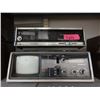 Image 1 : Lloyd's Clock Radio & Panasonic Mini TV