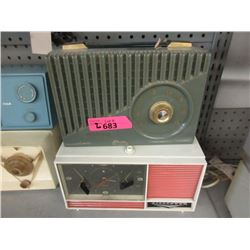 Fleetwood Clock Radio & Addison Radio