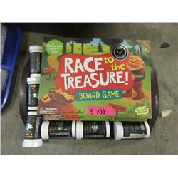 2 Board Games & 6 Bottles Children's Vitamins