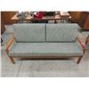Image 1 : Mid Century Teak Sofa - 68" wide