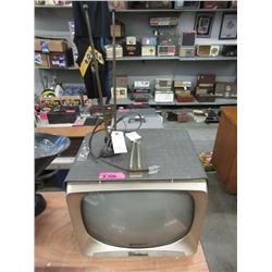 Vintage Fleetwood 16" TV with Antenna