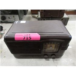 Small Westinghouse Electric Radio