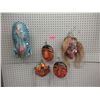 Image 1 : 5 Carved Wood Wall Masks