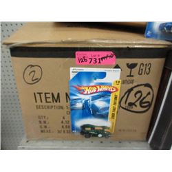 126 Assorted Hot Wheels in Sealed Packages