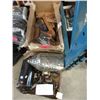 Image 1 : Wood Train Set & Box of Casters