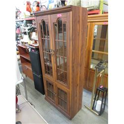 4 Door Cabinet - 16" x 32" x 77" tall