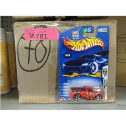 70 Assorted Hot Wheels in Sealed Packages