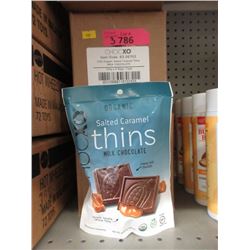 3 Cases of Milk Chocolate Salted Caramel Thins