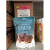 Image 1 : 3 Cases of Milk Chocolate Salted Caramel Thins