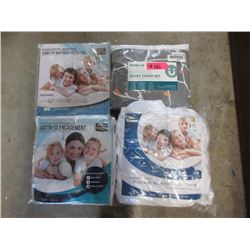 4 New Twin Size Bed Linens