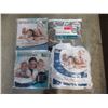 Image 1 : 4 New Twin Size Bed Linens
