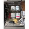 Image 1 : Basket of Annie Sloan Chalkware Paint & Tools