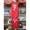 Image 1 : 2 New Raptors Lowry #7 Jersey's - Size XL