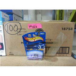 100 Assorted Hot Wheels is Sealed Packages