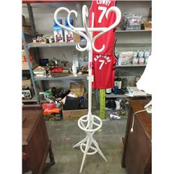 Wood Coat Stand