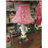 Image 1 : Vintage Ceramic Lamp - 23" Total Height