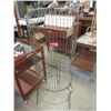 Image 1 : Floor Standing Metal Birdcage
