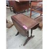 Image 1 : Small Vintage Drop Side Accent Table