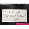 Image 2 : Certified Rosalind Russell Autograph