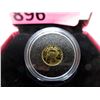 Image 2 : 0.5 Gram .9999 Gold 2017 Inuit Arctic Fox 25¢ Coin