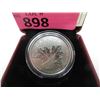 Image 2 : 2011  .9999 Silver "Maple Leaf Forever" $10 Coin