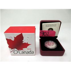 2013 Canadian .9999 Silver "Holiday Season" Coin