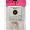 Image 1 : 2013 Canadian .9999 Silver "The Beaver" $10 Coin