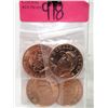 Image 1 : Four 1 Oz. .999 Copper Donald Trump Rounds
