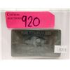 Image 1 : 1 Ounce .999 Fine Titanium Buffalo Bar