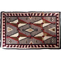 Navajo Ganado Hubbell Trading Post Rug c.1920-1930