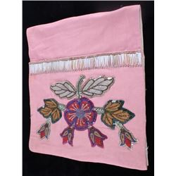Crow Dentalium Shell Beaded Breechclout c. 1900-
