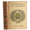 Image 1 : The Mountains of California by John Muir C. 1907